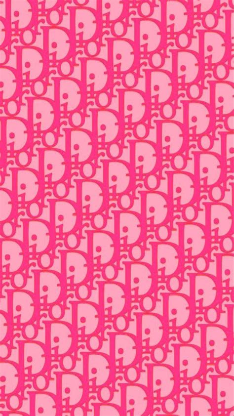 pink dior pattern|pink Dior aesthetic.